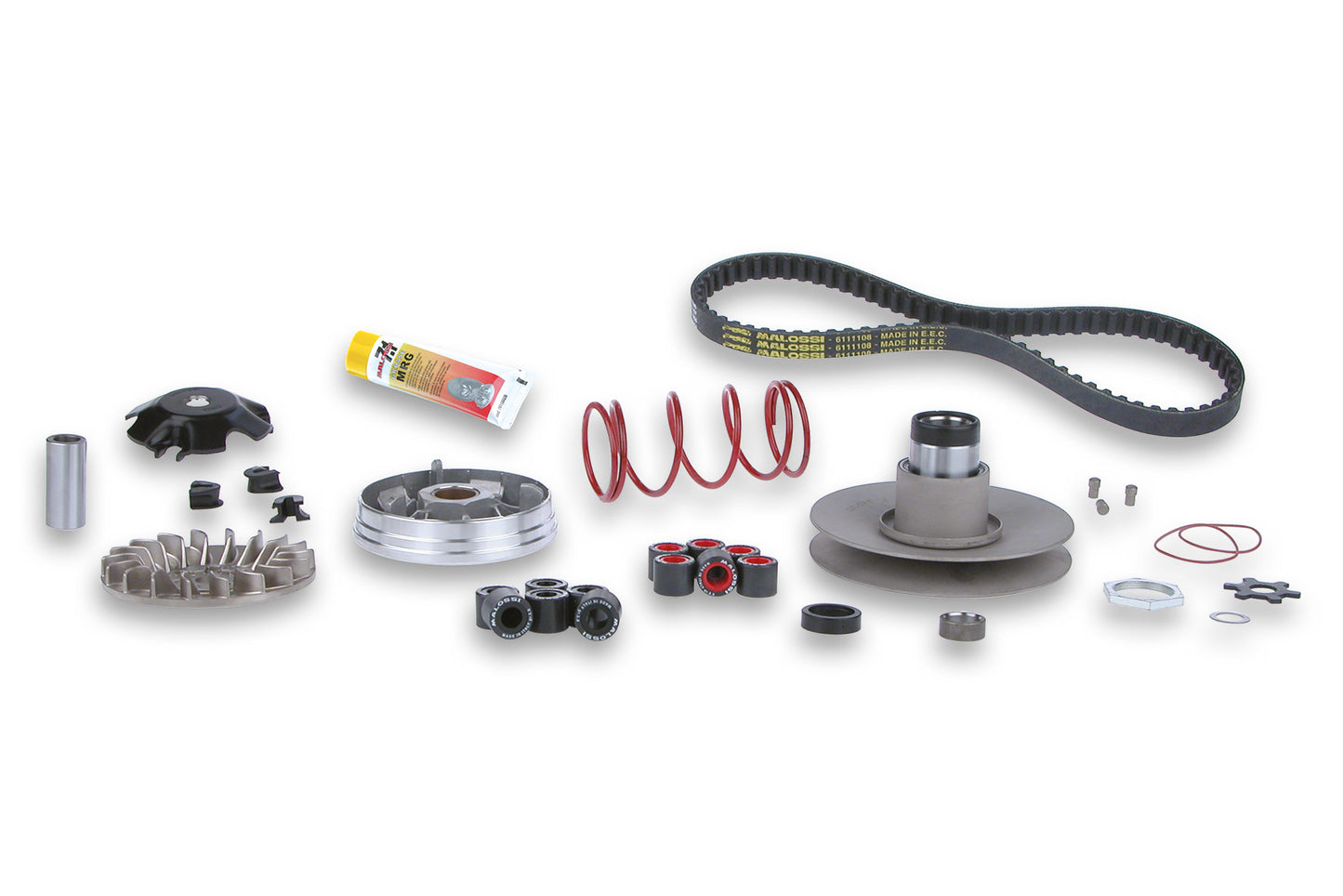 MALOSSI CVT OVER RANGE KIT FOR APEX, YAMAHA - MINARELLI ENGINES