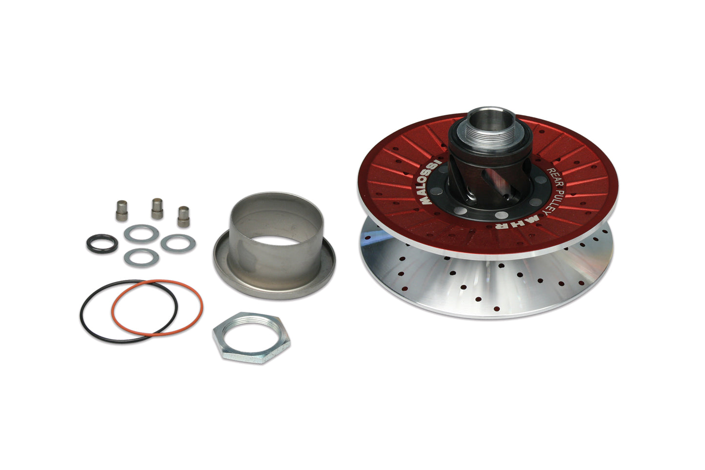 MALOSSI MHR ALUMINUM REAR PULLEY SYSTEM