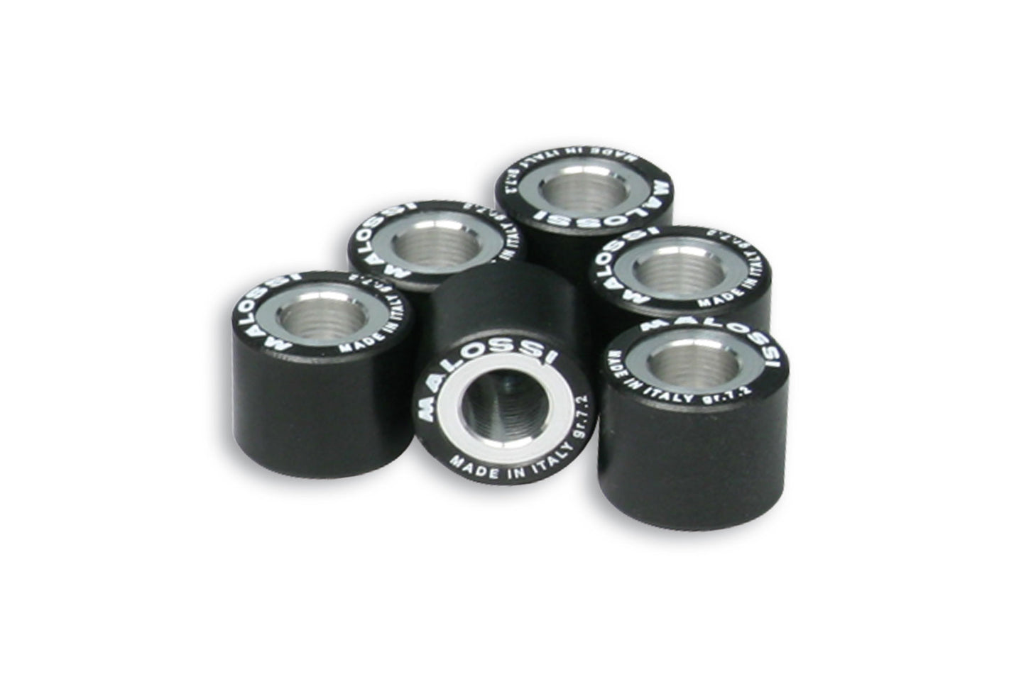 6 HTROLL ROLLERS Ø 19X15,5
