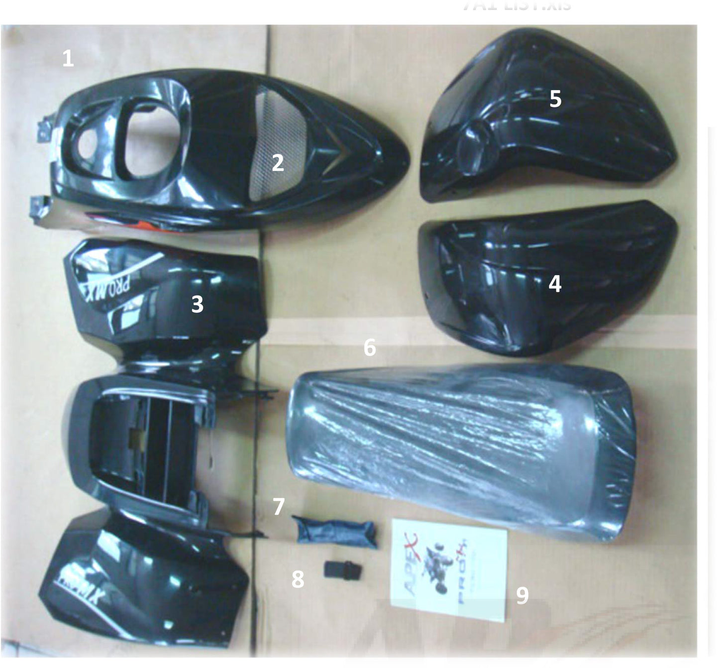 A77000‐3AR‐0EM Seat assy
