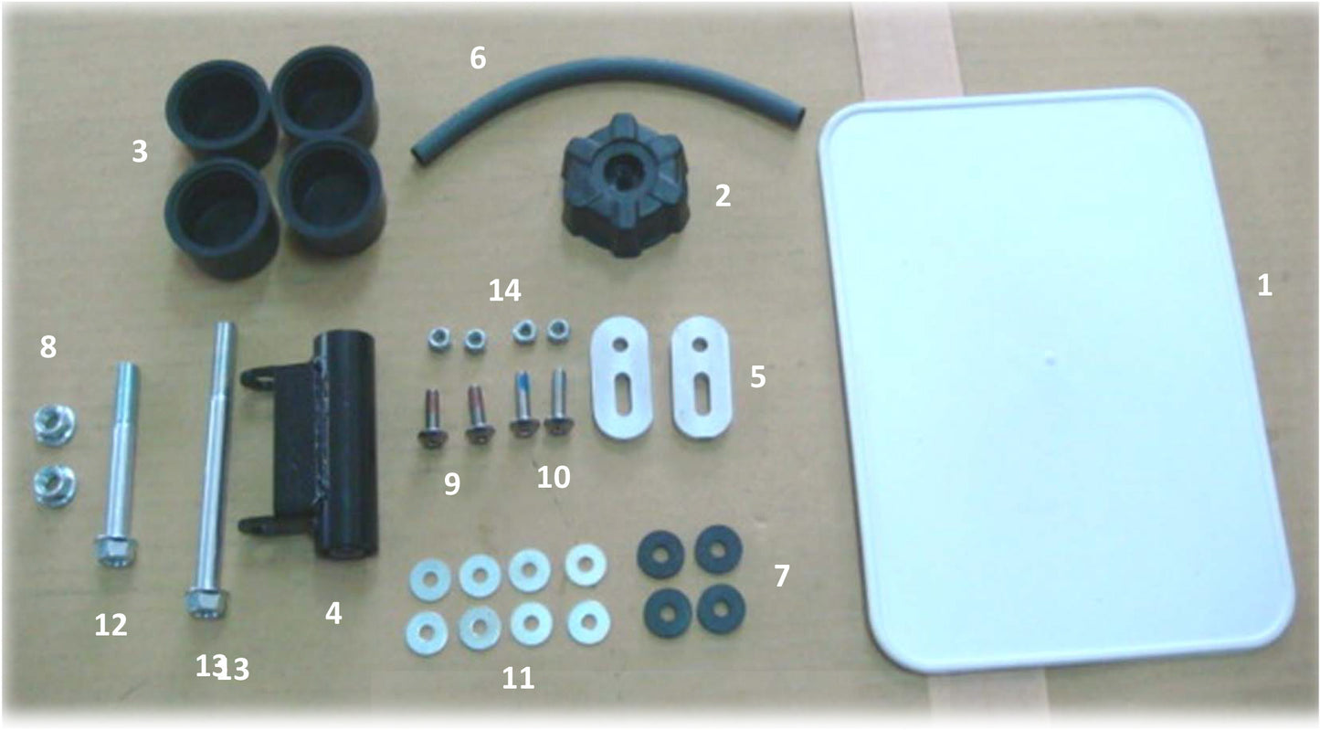 44720-PK-6142 Center Cap, Wheel PK-6142