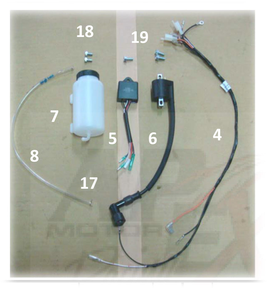 30410-3AR-00A C.D.I Unit