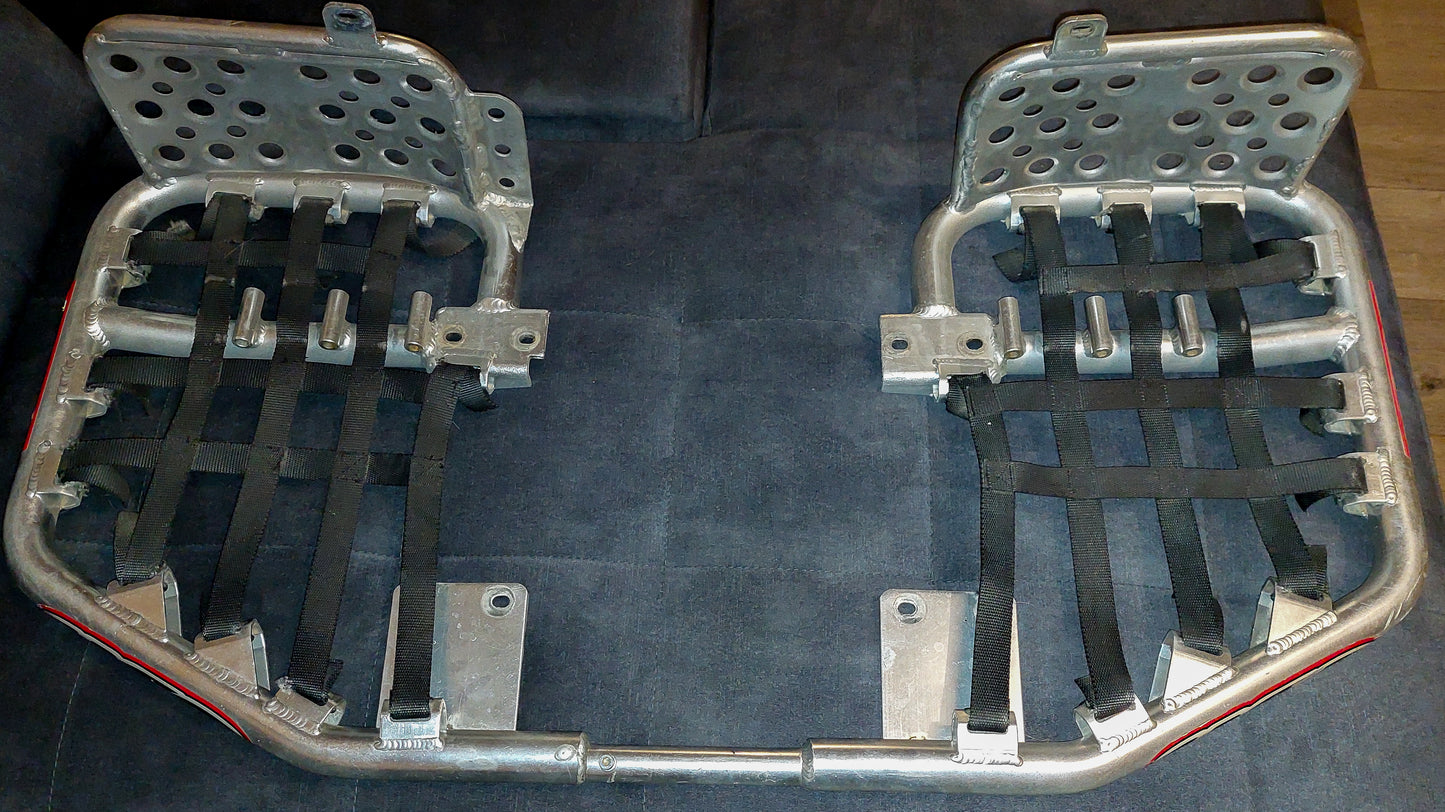 Nerf Bar set. Apex MXR 50-100cc. (used)