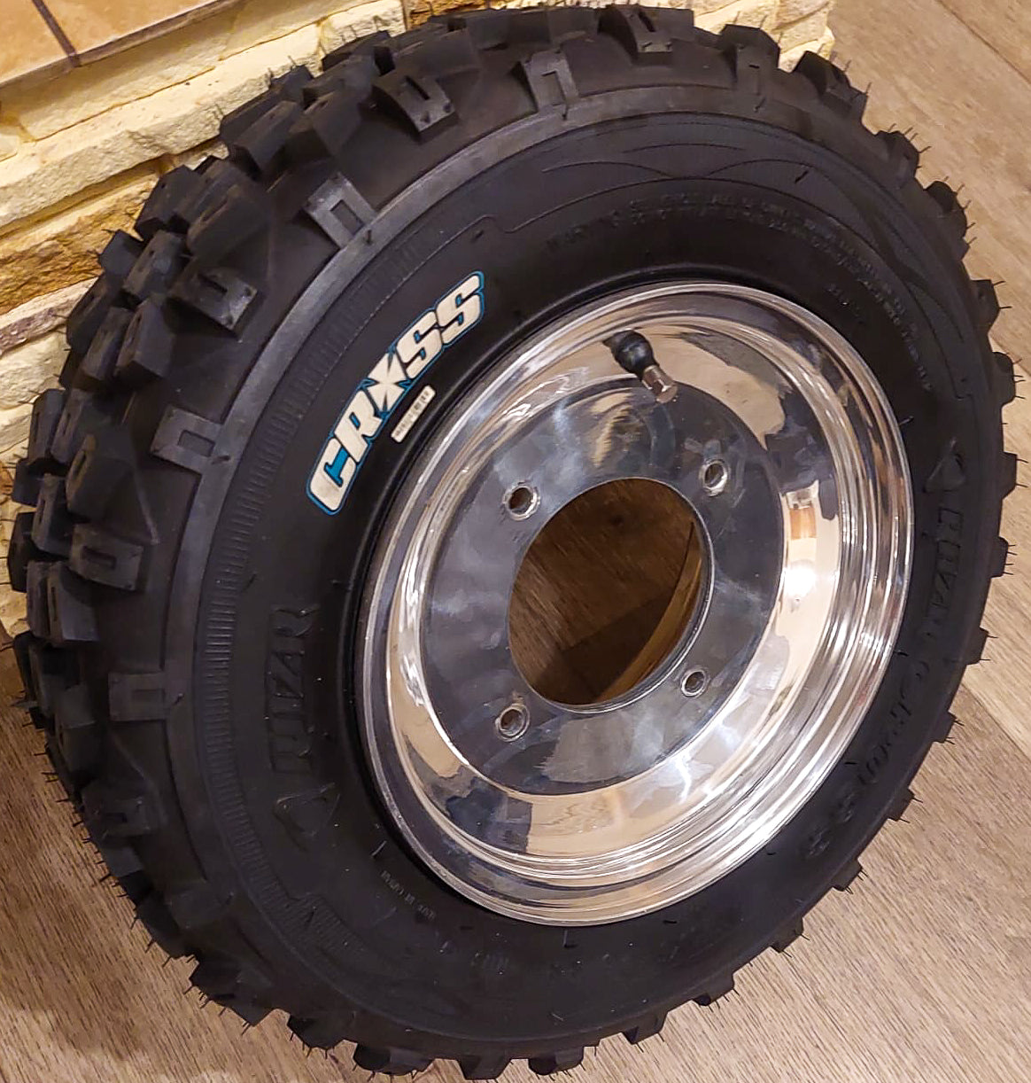 44700-SL-1050-4010-4145(109mm) Wheel&Tyre set