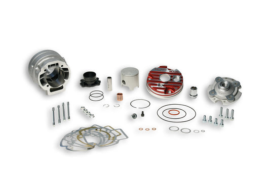 3116992 ALUMINIUM CYLINDER KIT Ø 52 H2O MHR BIG BORE TESTA ROSSA MODULAR-HEAD
