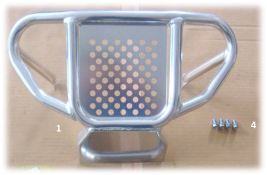 50200-3AR-BL	Bumper AL, Aluminium