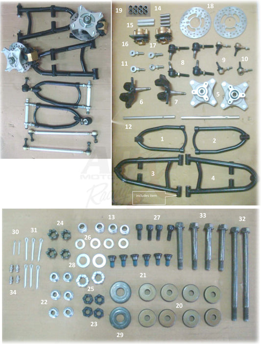 95801‐10162‐14G 	Bolt ,Hex. Flange	M10×162L