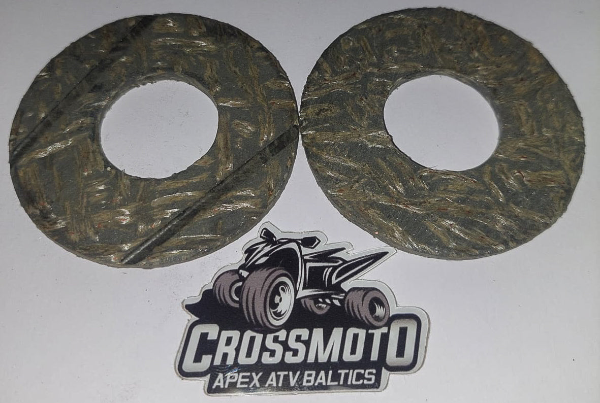 23805-C.E. Brake pad CrossMoto Edition