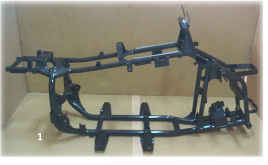 50100-7A1-00A	Frame Body Black