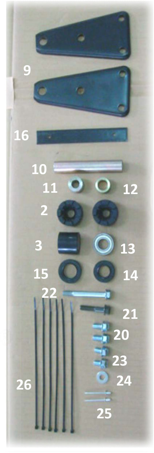 96140-6002ZZ-A	Bearing, Ball 6002ZZ-A