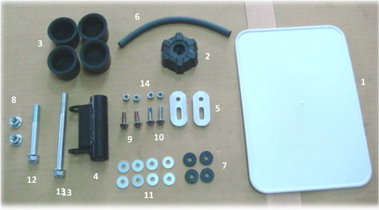 A17620-3AR-000	Cap Ass'y, Fuel Tank OEM