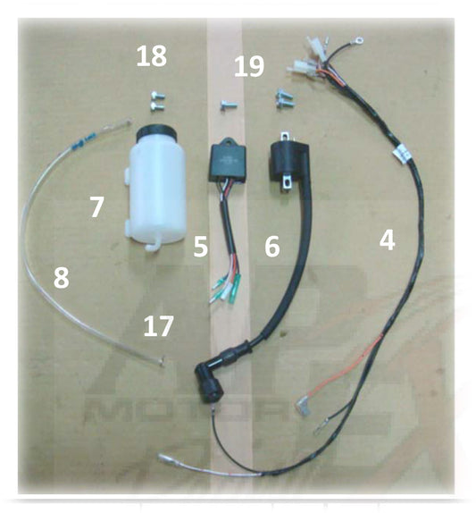 30410-3AR-00A	C.D.I Unit