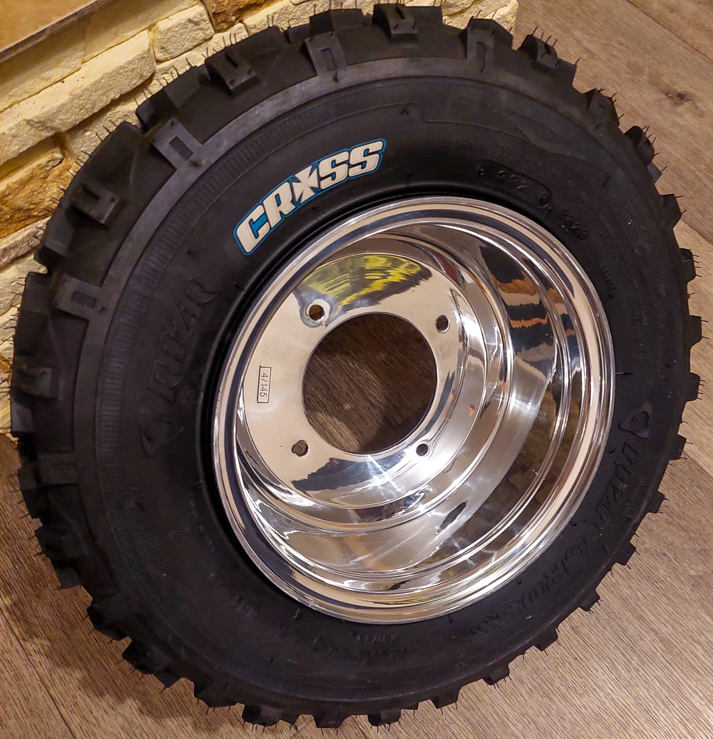 44700-SL-1050-4010-4145(109mm) Wheel&Tyre set